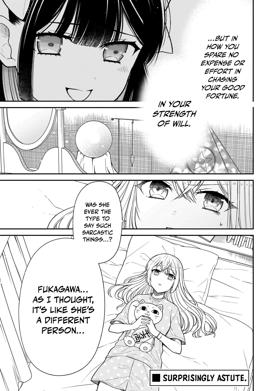 Miyu-chan wa Zutto Tomodachi Chapter 27 - Page 2
