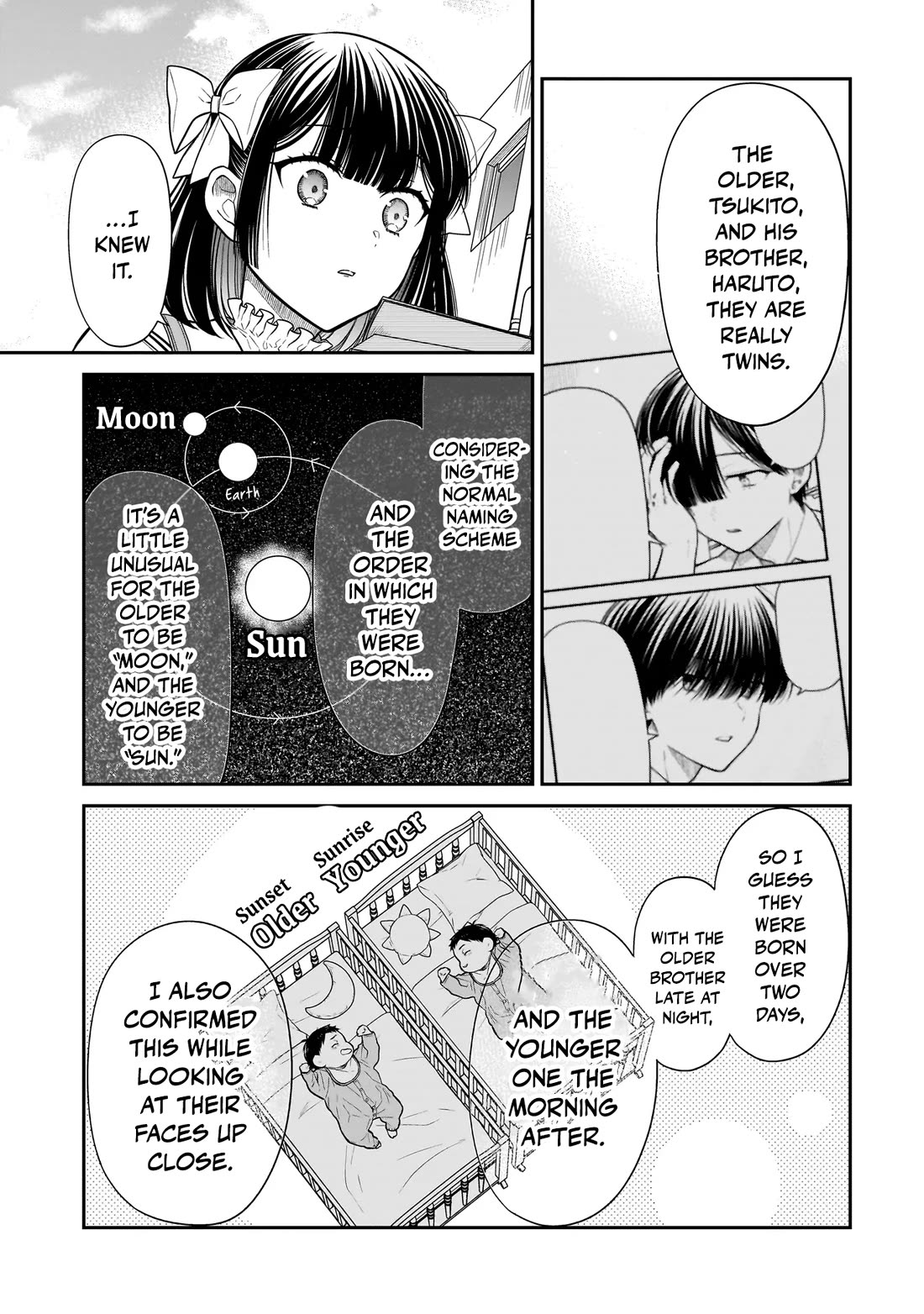Miyu-chan wa Zutto Tomodachi Chapter 27 - Page 16