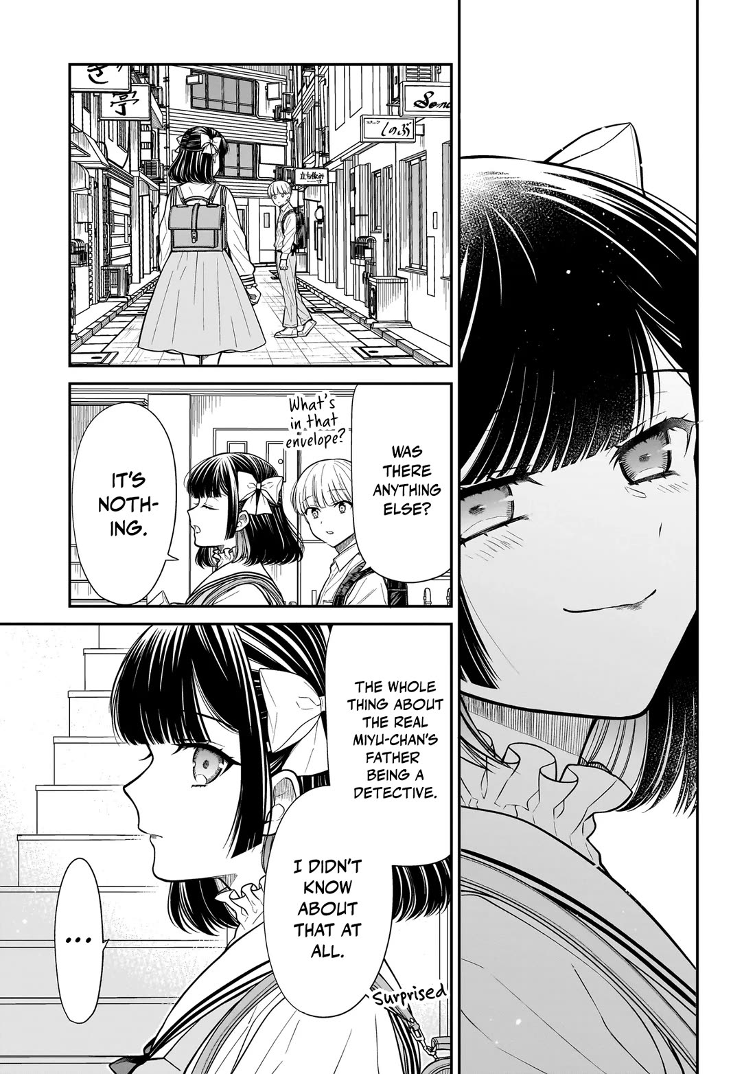 Miyu-chan wa Zutto Tomodachi Chapter 27 - Page 18