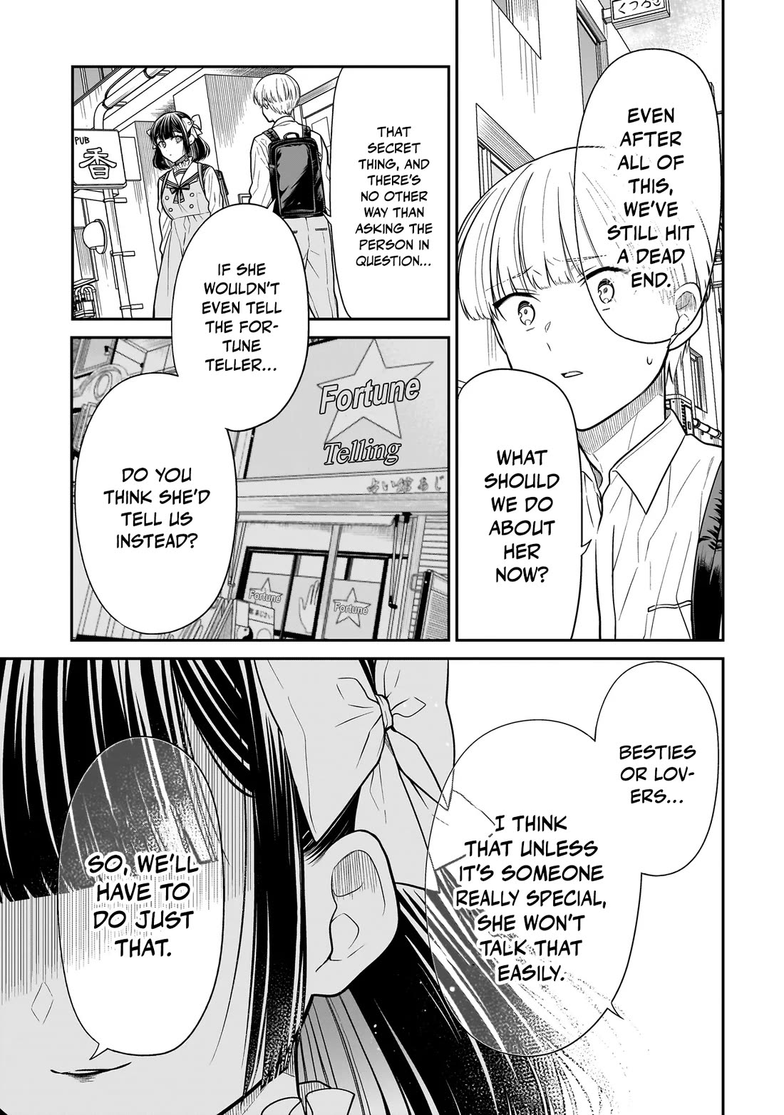 Miyu-chan wa Zutto Tomodachi Chapter 27 - Page 20