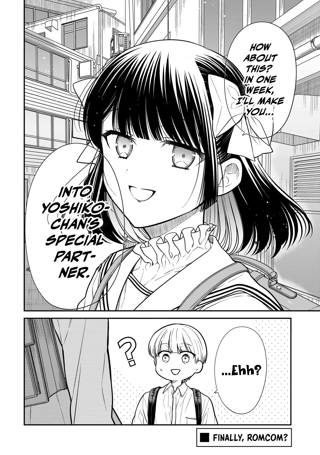 Miyu-chan wa Zutto Tomodachi Chapter 27 - Page 21
