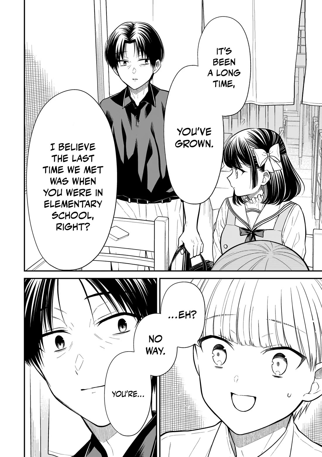 Miyu-chan wa Zutto Tomodachi Chapter 27 - Page 9