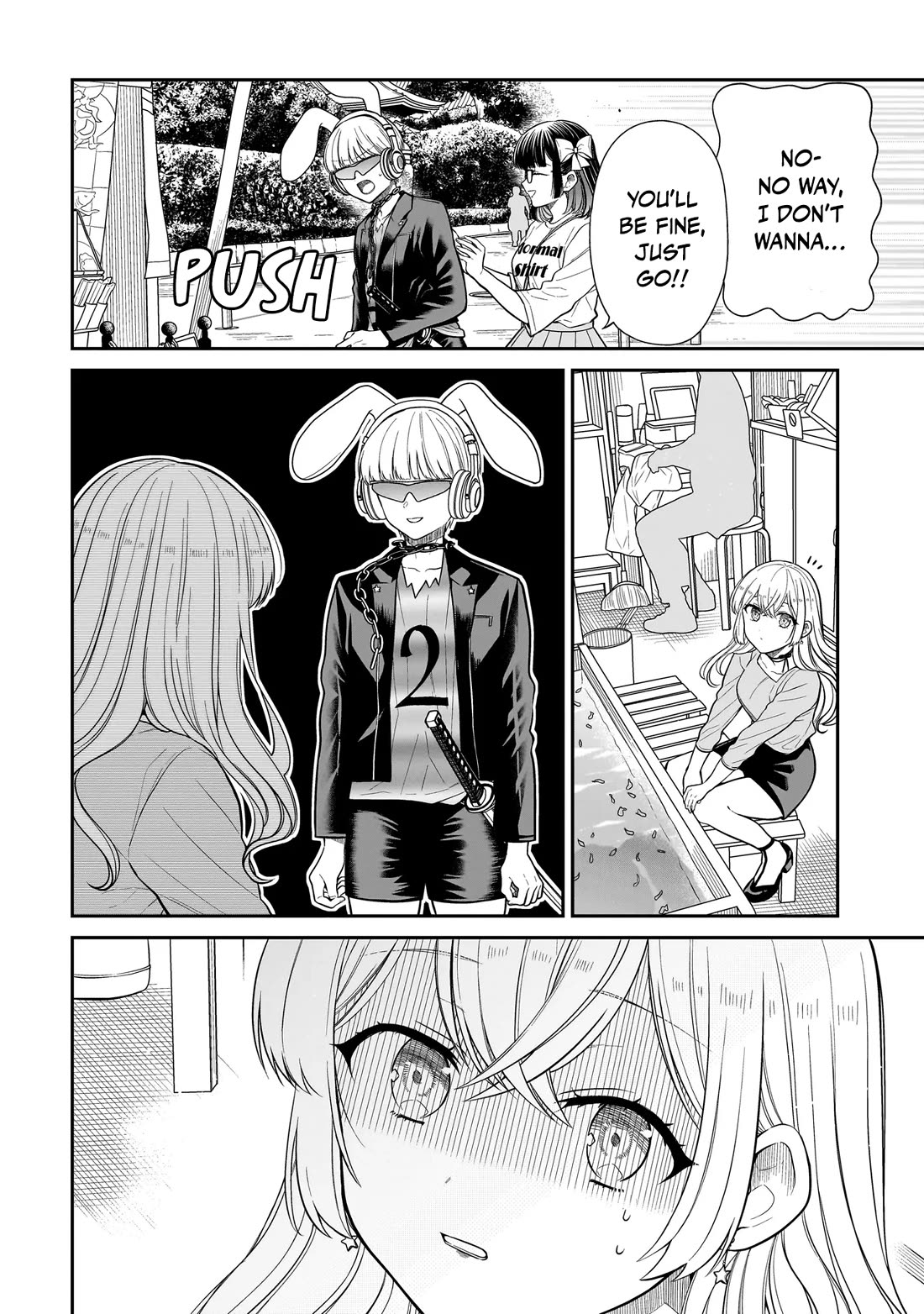 Miyu-chan wa Zutto Tomodachi Chapter 28 - Page 13