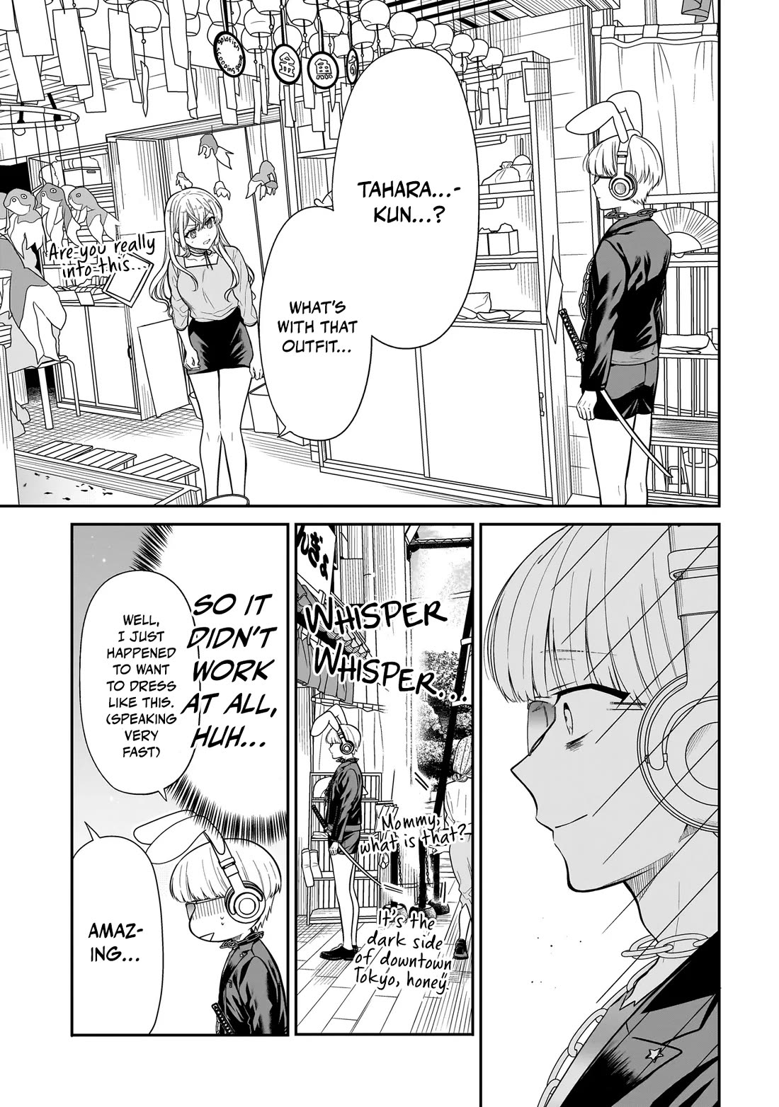 Miyu-chan wa Zutto Tomodachi Chapter 28 - Page 14