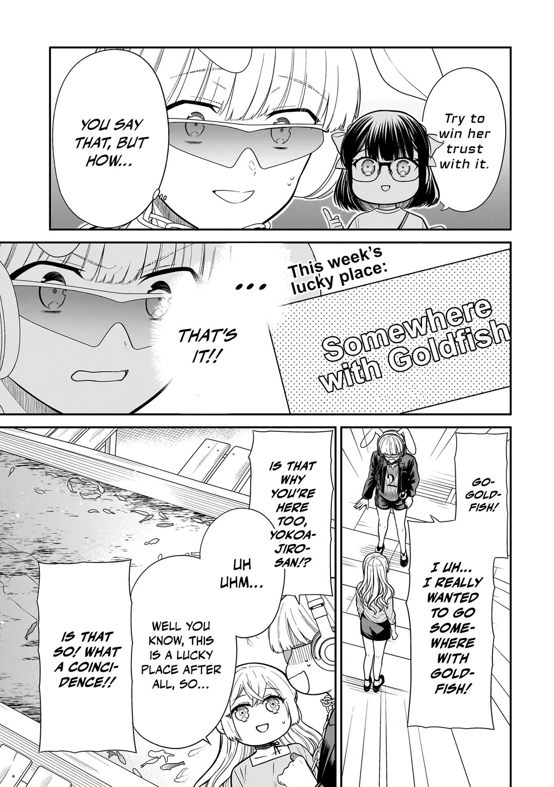 Miyu-chan wa Zutto Tomodachi Chapter 28 - Page 16