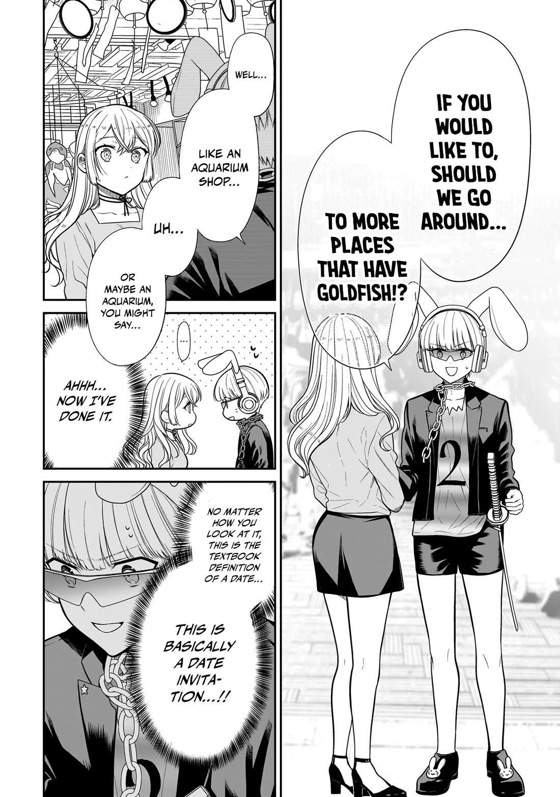 Miyu-chan wa Zutto Tomodachi Chapter 28 - Page 17