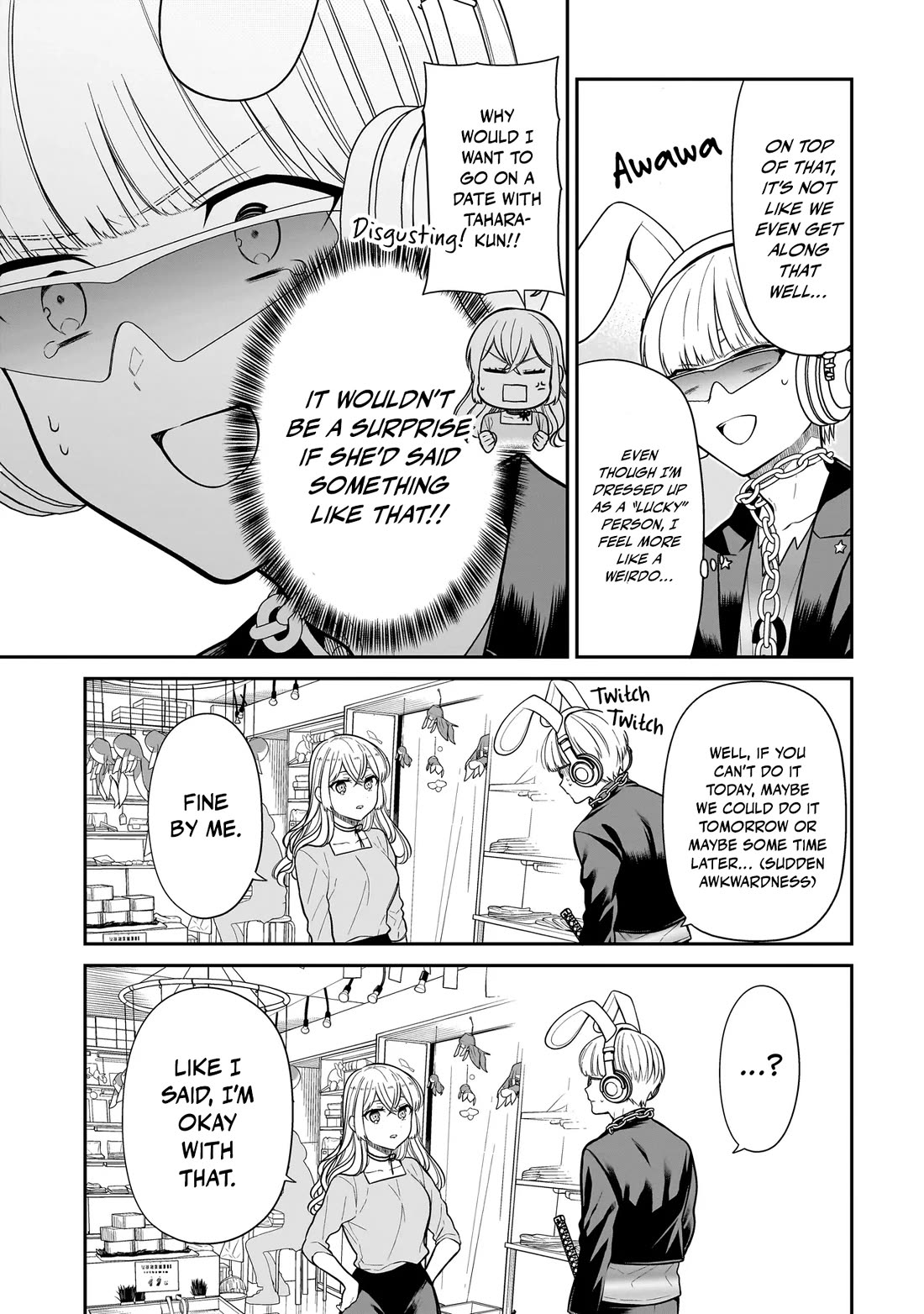 Miyu-chan wa Zutto Tomodachi Chapter 28 - Page 18
