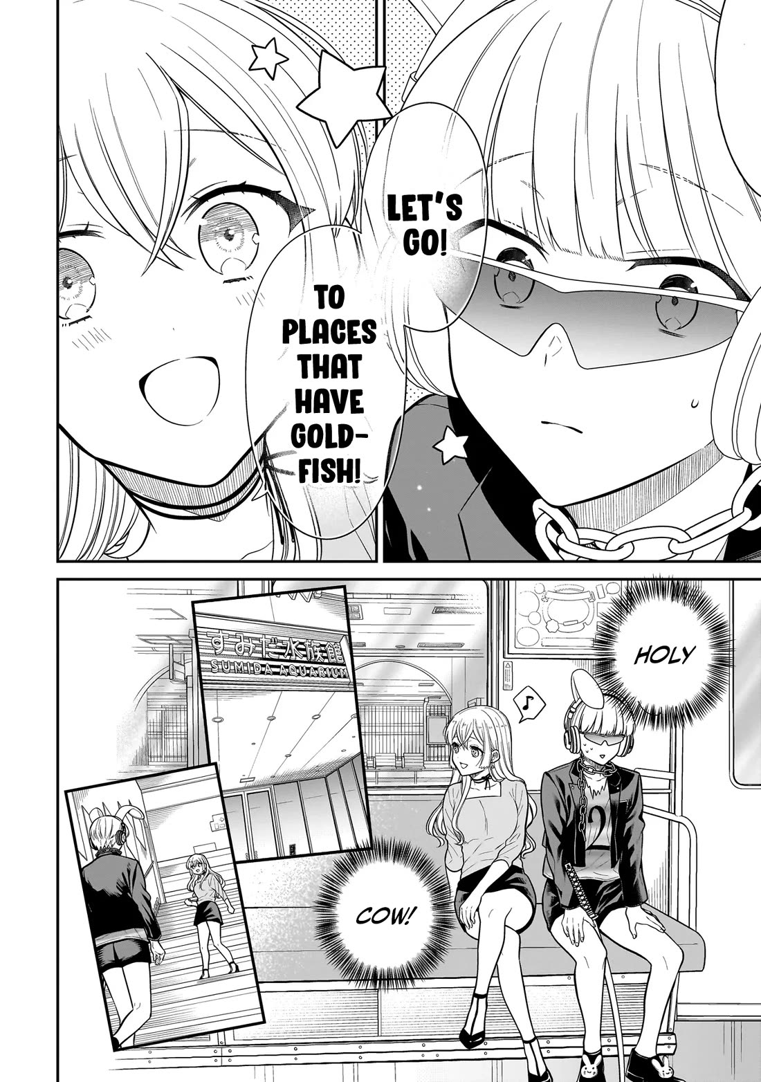 Miyu-chan wa Zutto Tomodachi Chapter 28 - Page 19