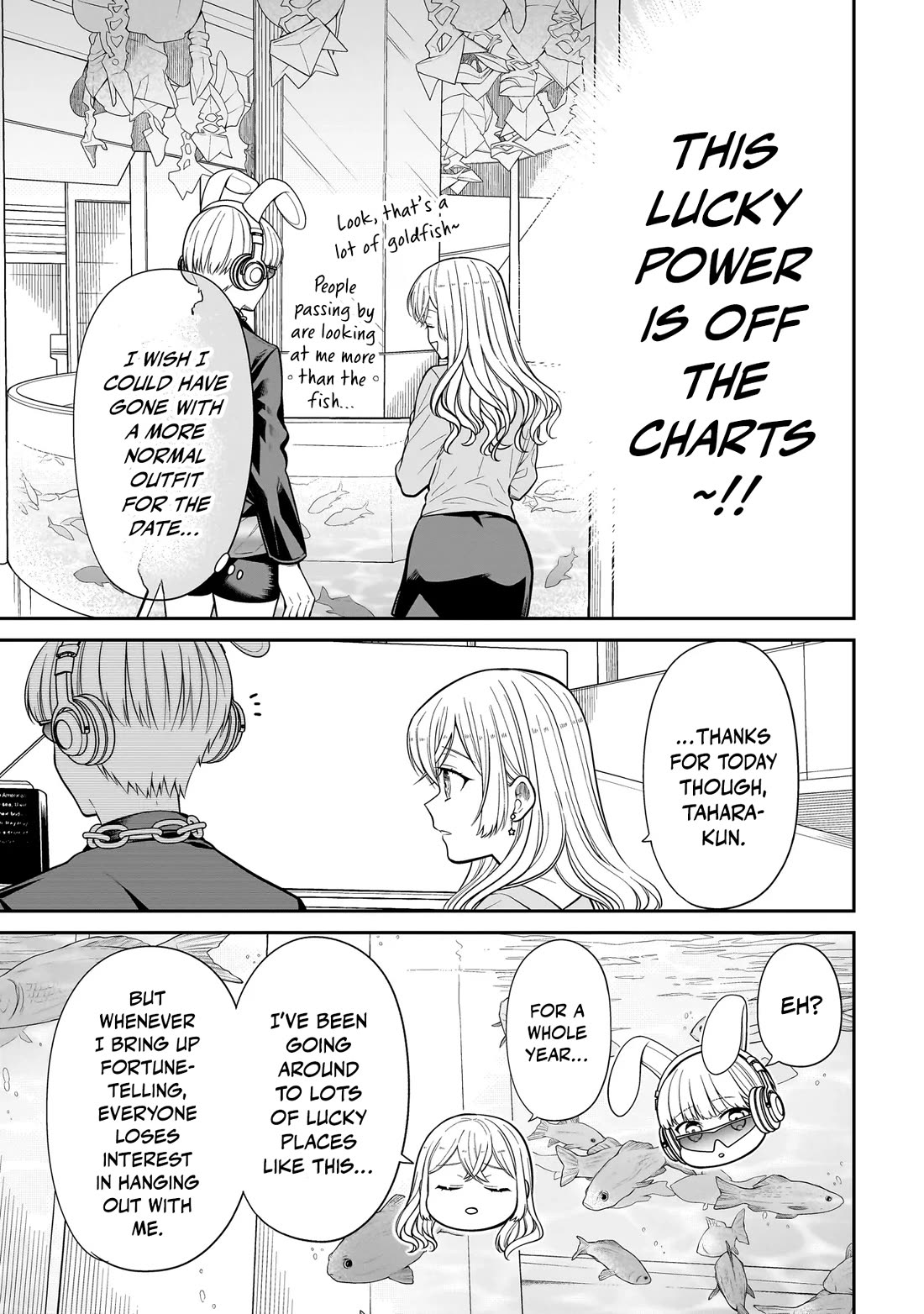Miyu-chan wa Zutto Tomodachi Chapter 28 - Page 20