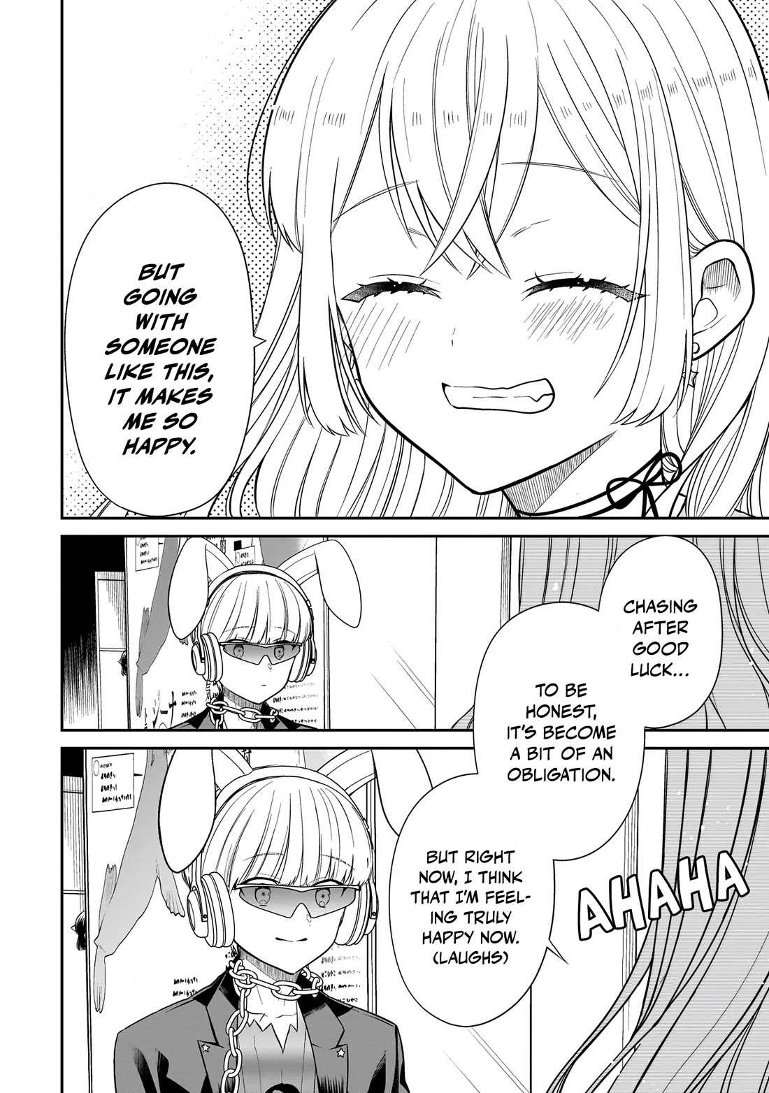 Miyu-chan wa Zutto Tomodachi Chapter 28 - Page 21