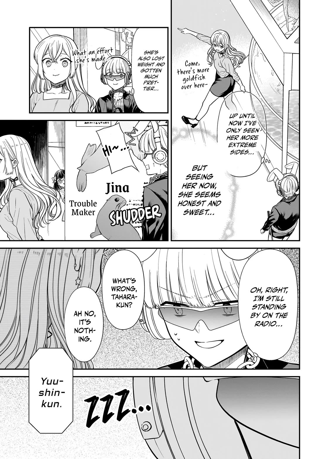 Miyu-chan wa Zutto Tomodachi Chapter 28 - Page 22