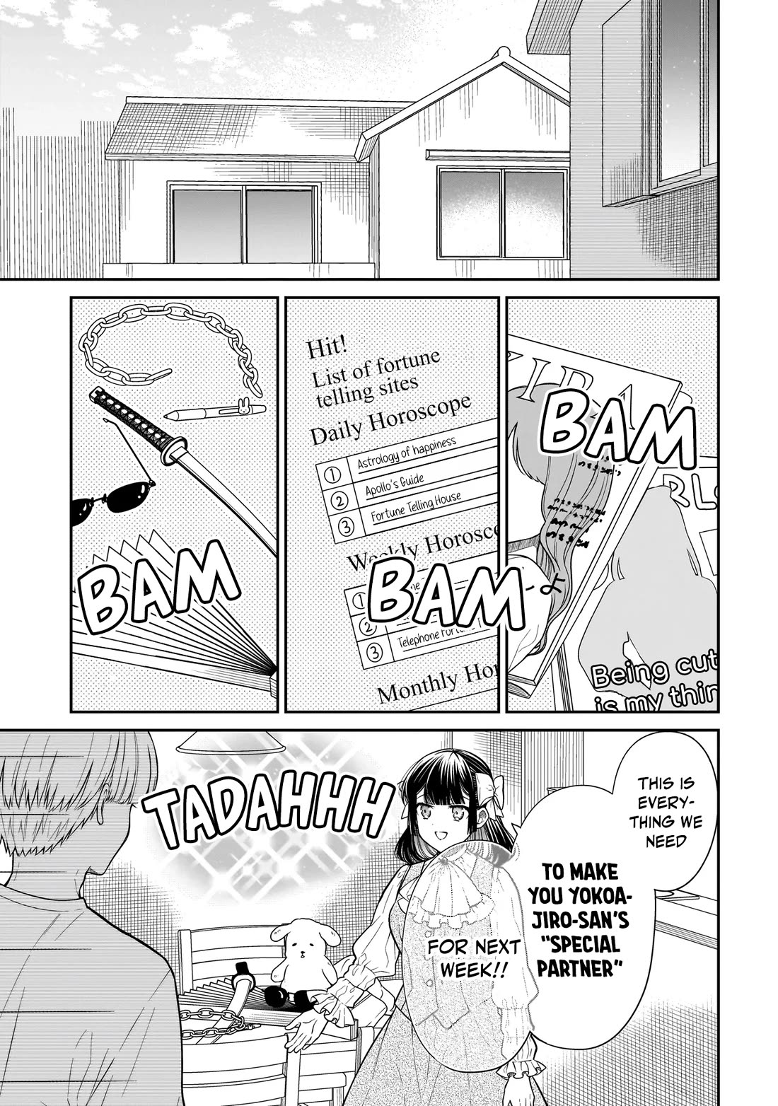 Miyu-chan wa Zutto Tomodachi Chapter 28 - Page 4