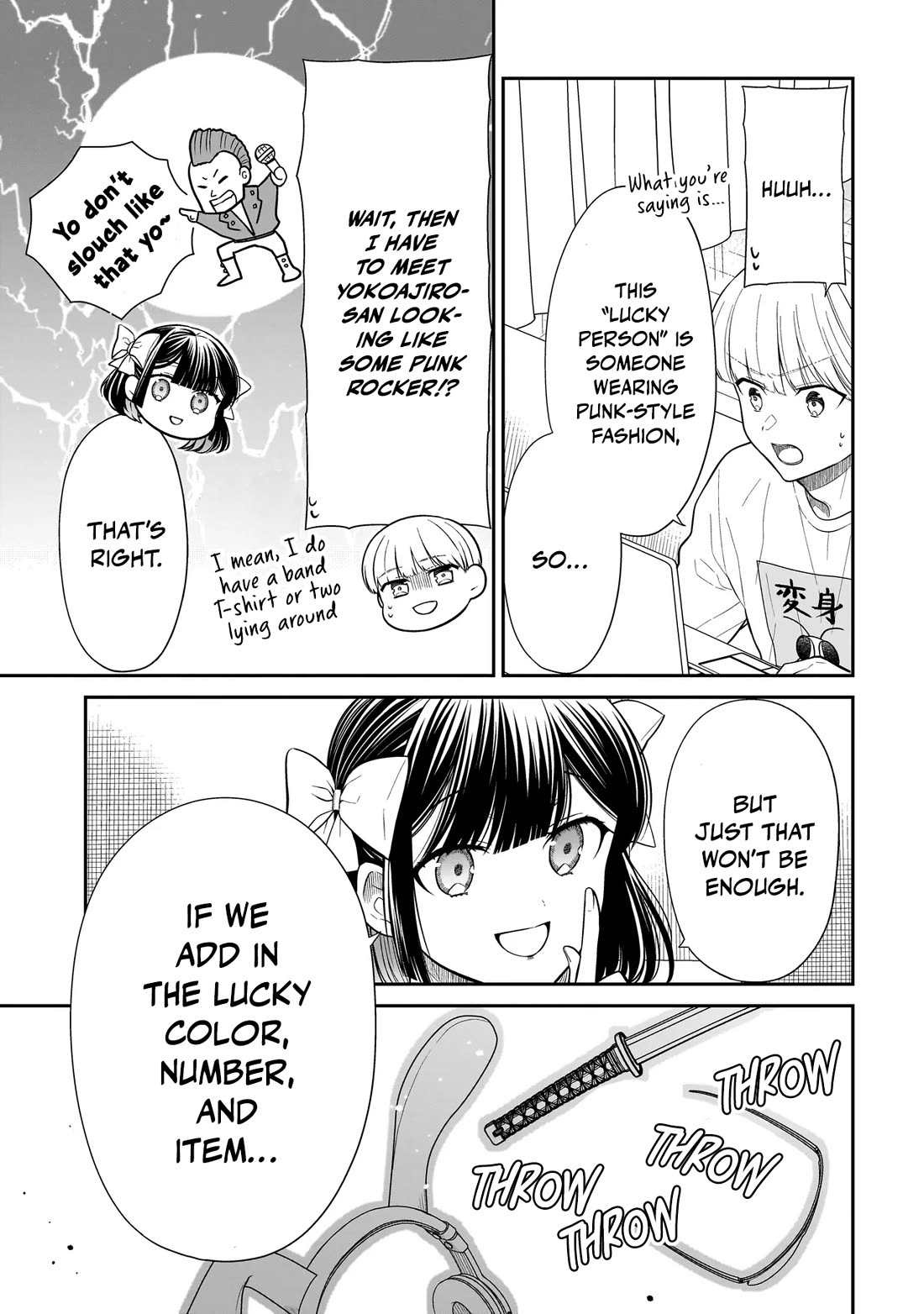 Miyu-chan wa Zutto Tomodachi Chapter 28 - Page 8