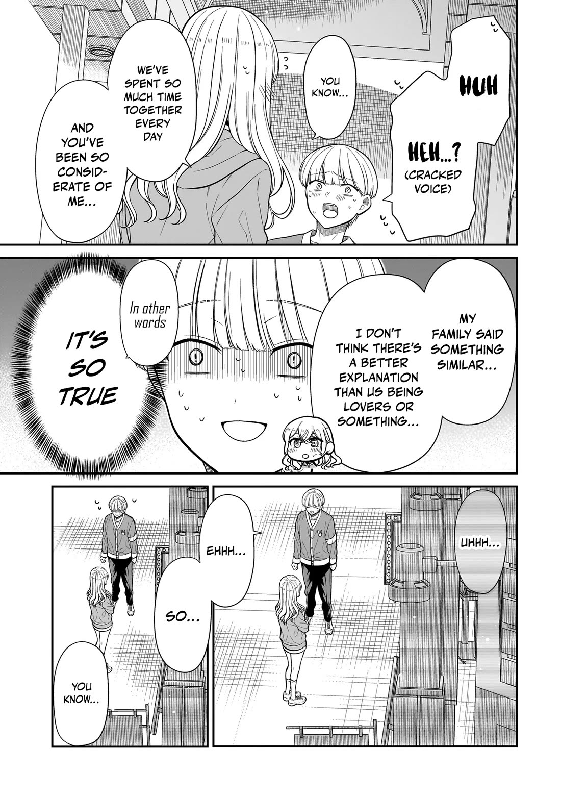 Miyu-chan wa Zutto Tomodachi Chapter 29 - Page 16