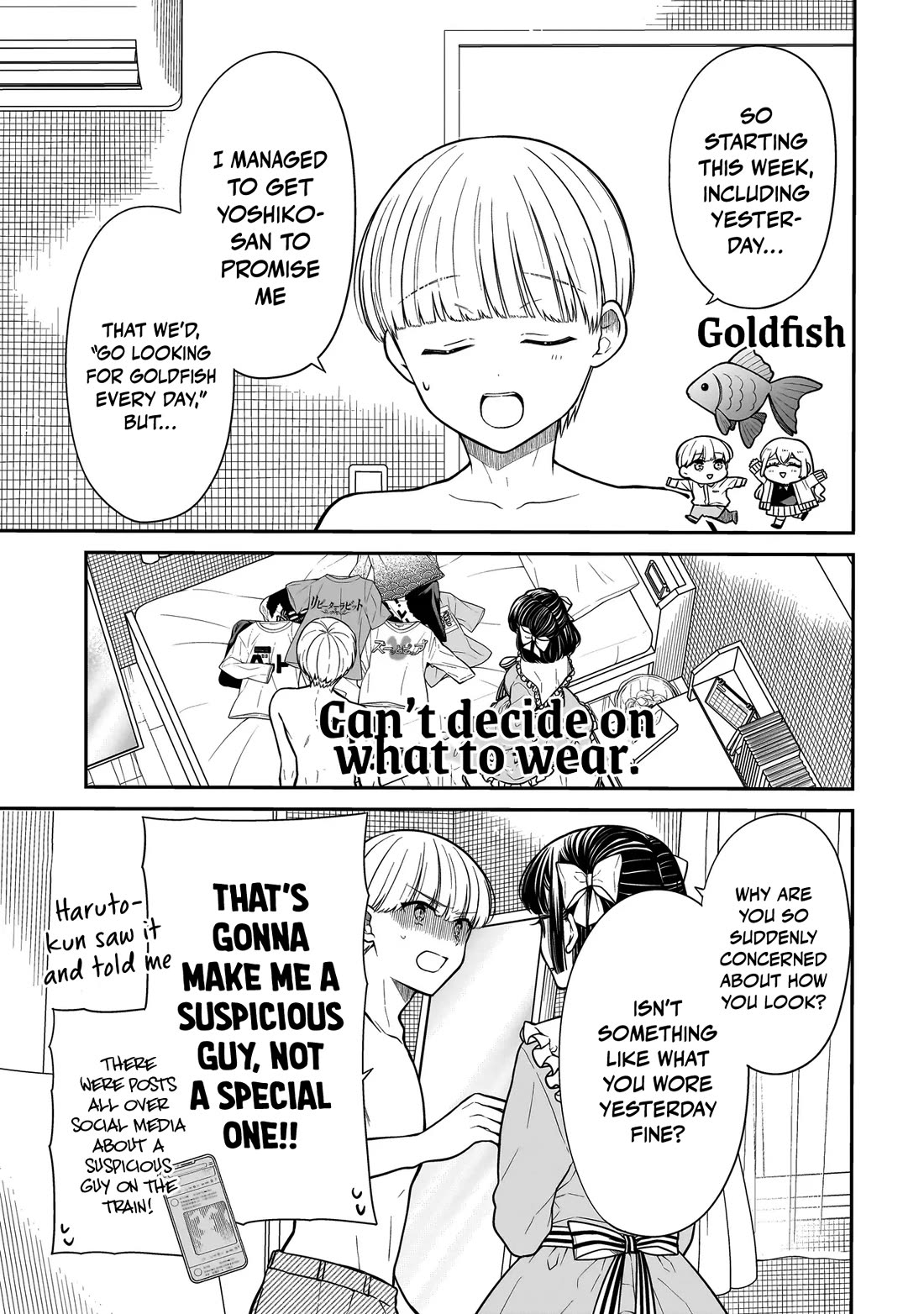Miyu-chan wa Zutto Tomodachi Chapter 29 - Page 4