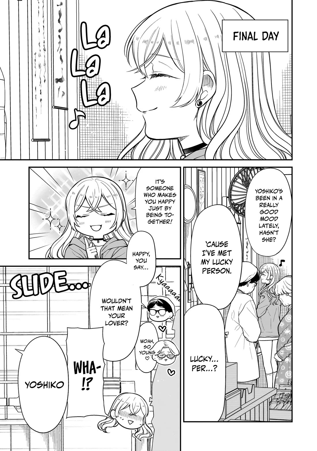 Miyu-chan wa Zutto Tomodachi Chapter 29 - Page 8