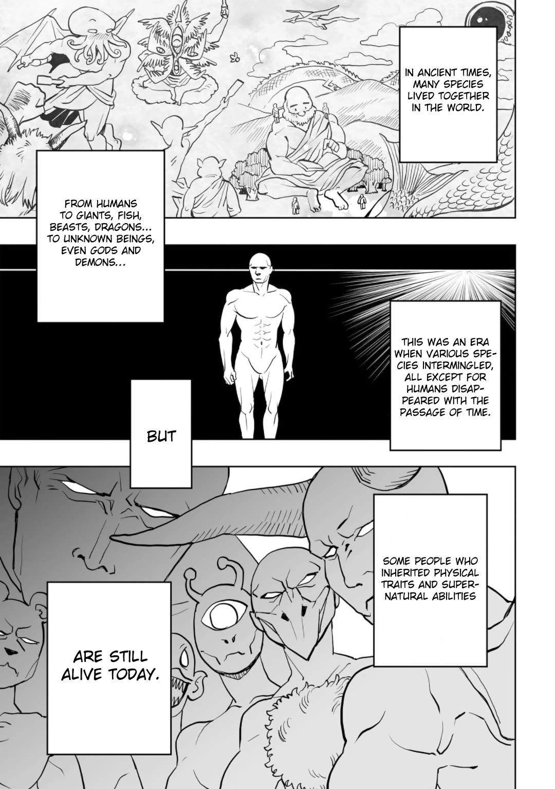 Mizudako-chan kara wa Nigerarenai! Chapter 0 - Page 2