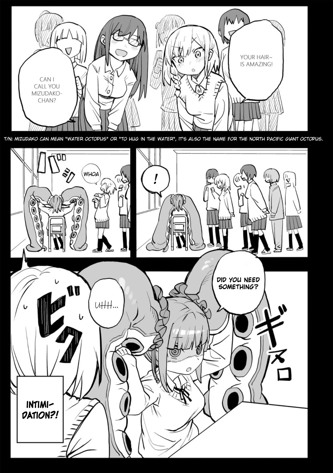 Mizudako-chan kara wa Nigerarenai! Chapter 0 - Page 11