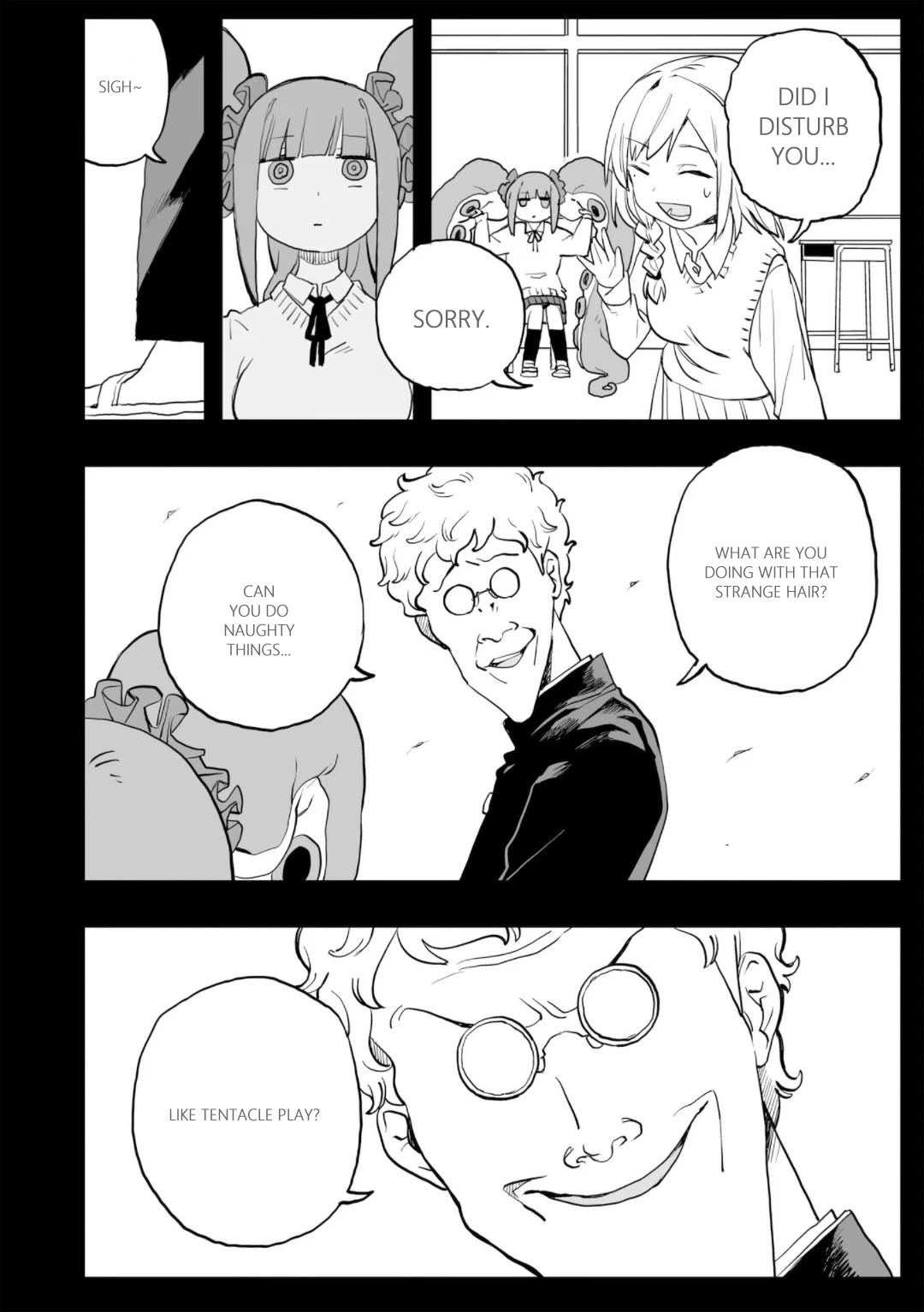 Mizudako-chan kara wa Nigerarenai! Chapter 0 - Page 12