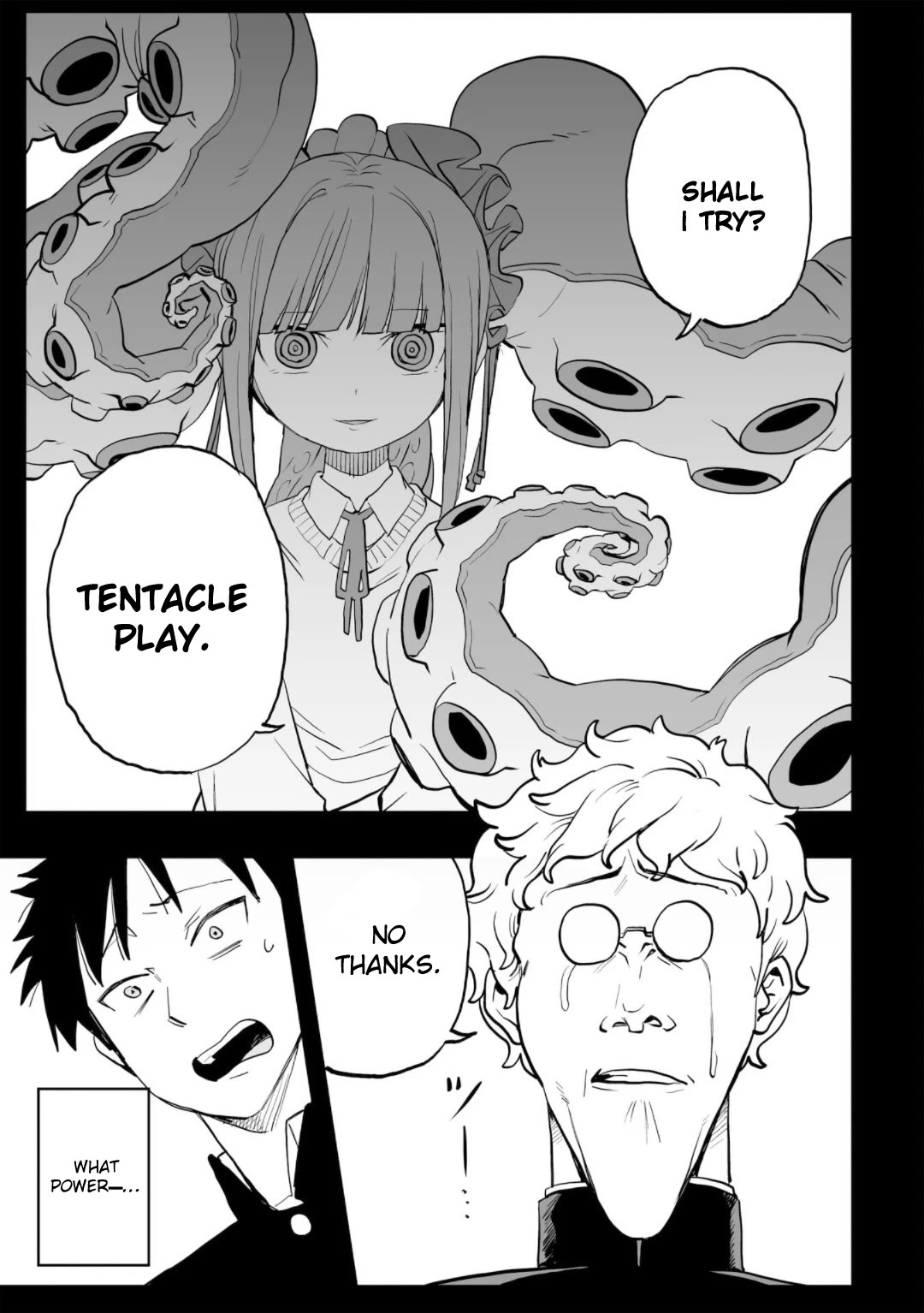Mizudako-chan kara wa Nigerarenai! Chapter 0 - Page 15