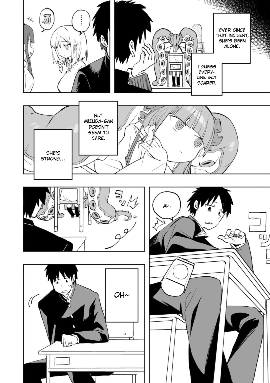 Mizudako-chan kara wa Nigerarenai! Chapter 0 - Page 16