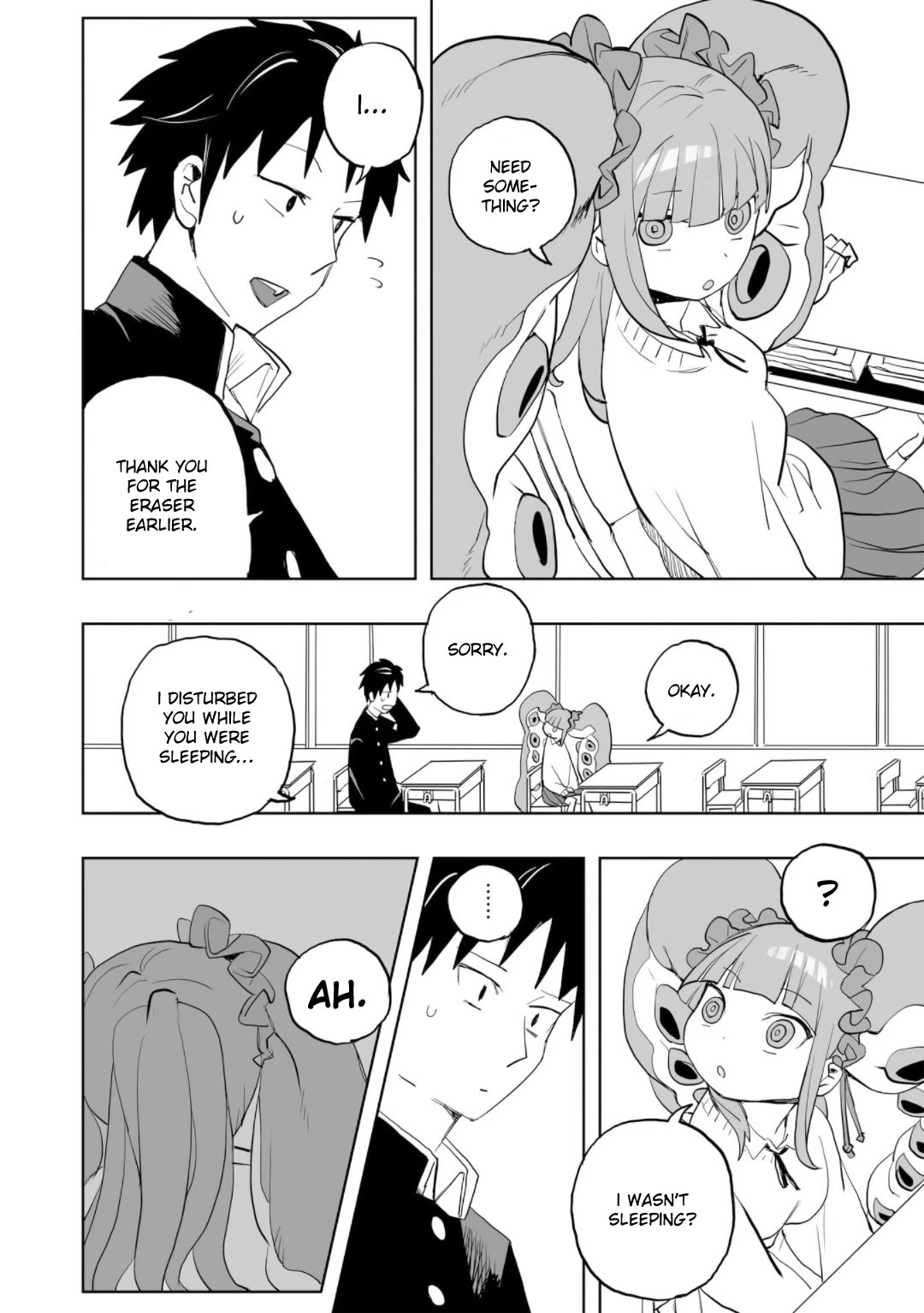 Mizudako-chan kara wa Nigerarenai! Chapter 0 - Page 20