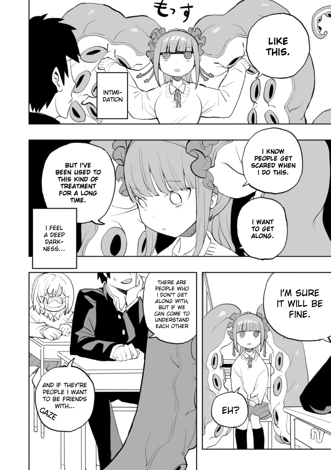 Mizudako-chan kara wa Nigerarenai! Chapter 0 - Page 22