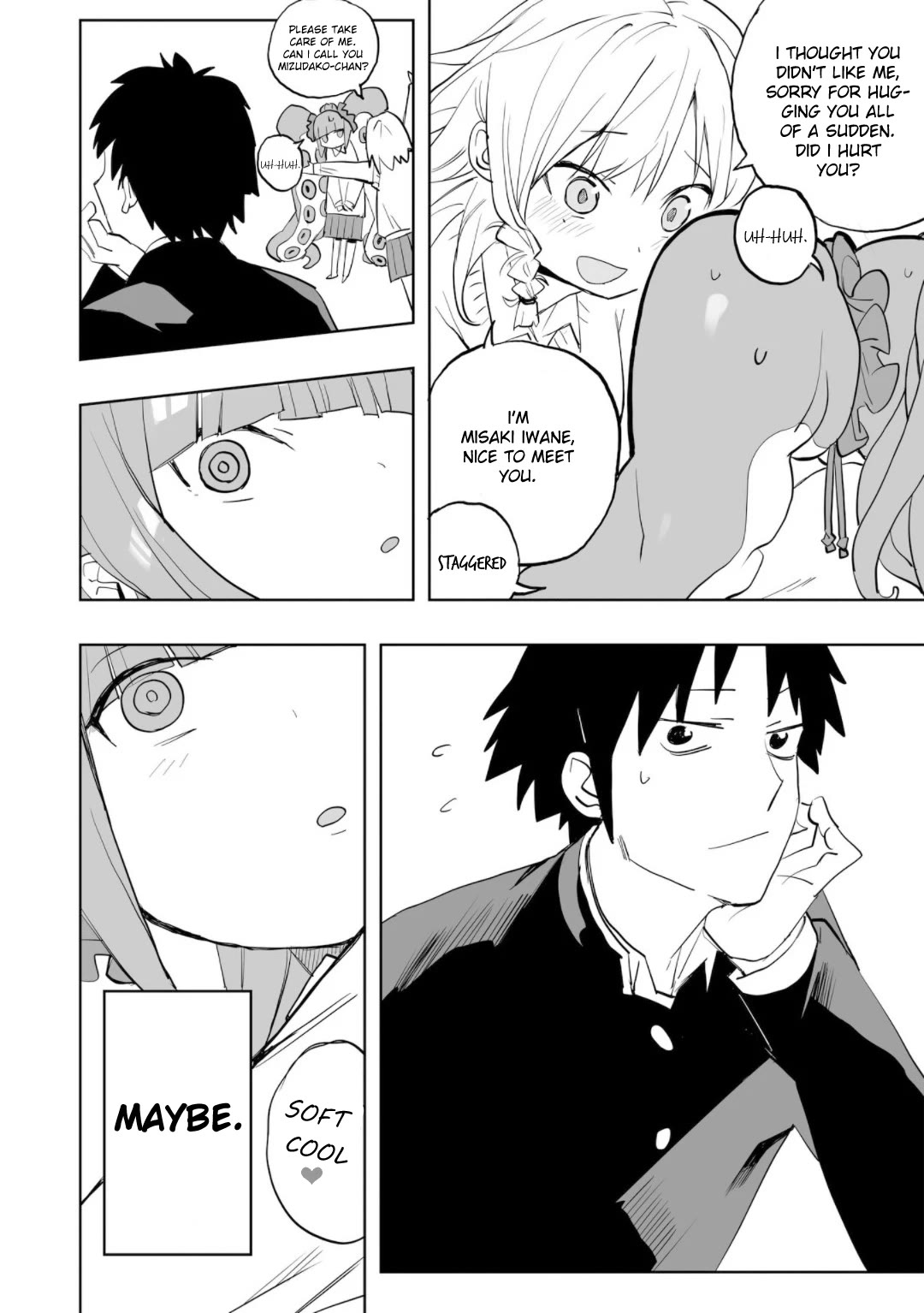 Mizudako-chan kara wa Nigerarenai! Chapter 0 - Page 24