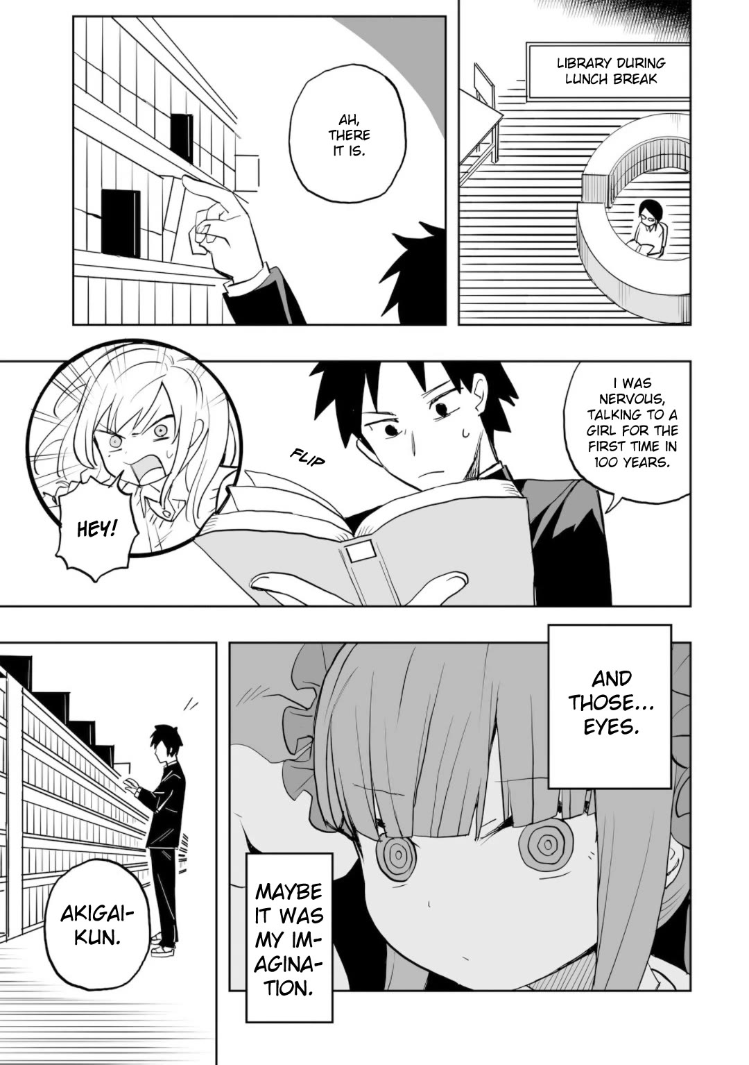 Mizudako-chan kara wa Nigerarenai! Chapter 0 - Page 25