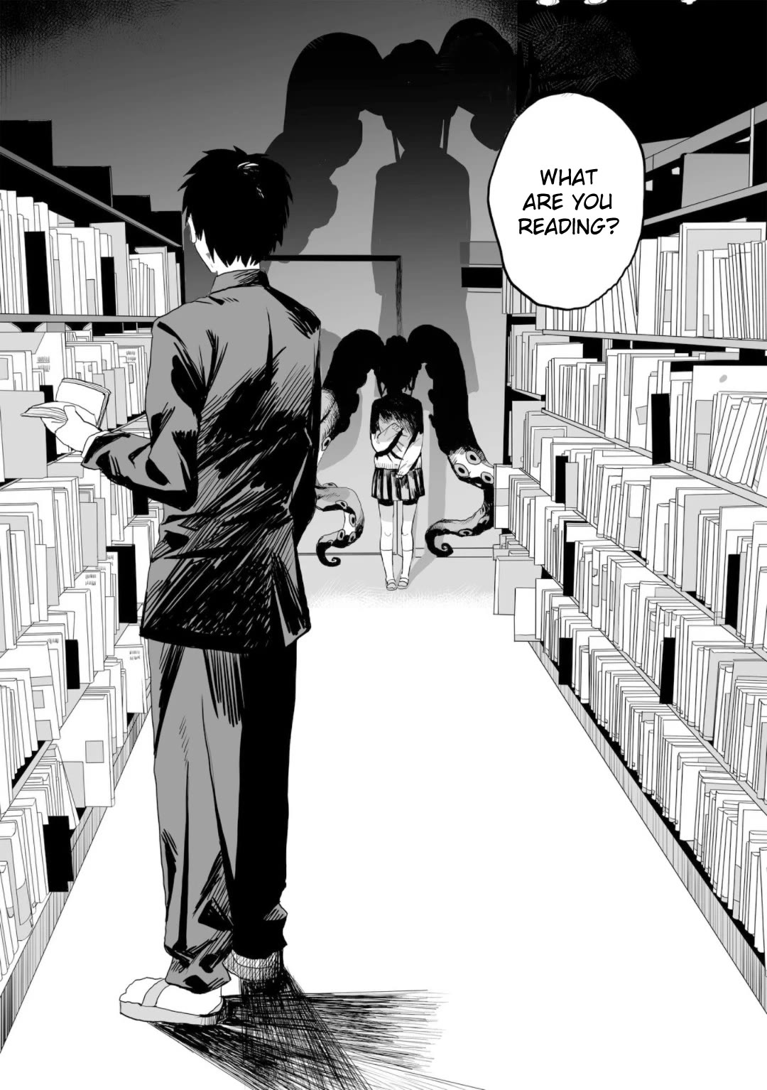 Mizudako-chan kara wa Nigerarenai! Chapter 0 - Page 26