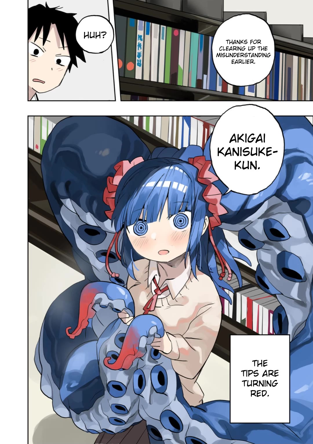 Mizudako-chan kara wa Nigerarenai! Chapter 0 - Page 28
