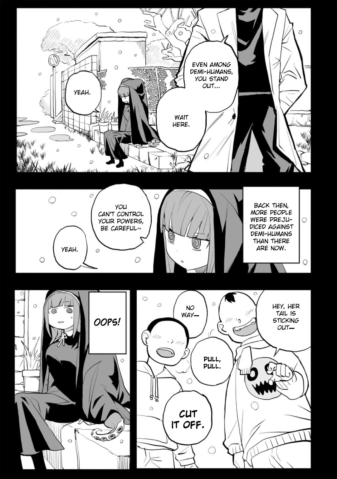 Mizudako-chan kara wa Nigerarenai! Chapter 0 - Page 35