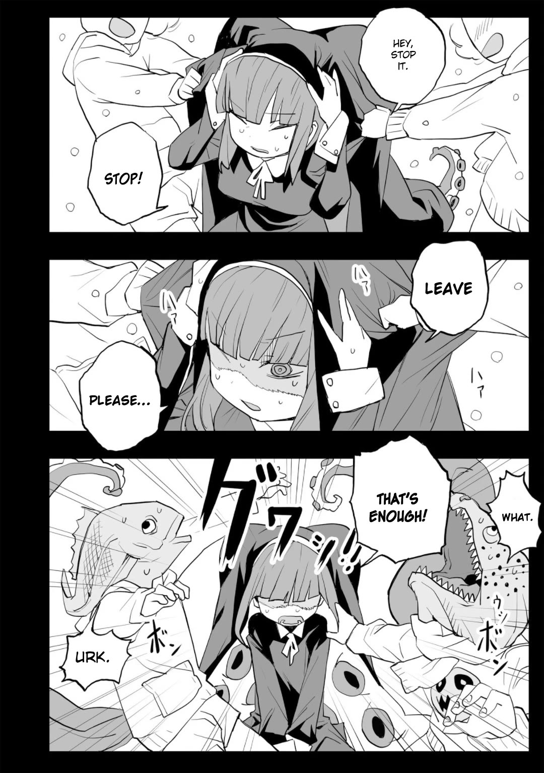 Mizudako-chan kara wa Nigerarenai! Chapter 0 - Page 36