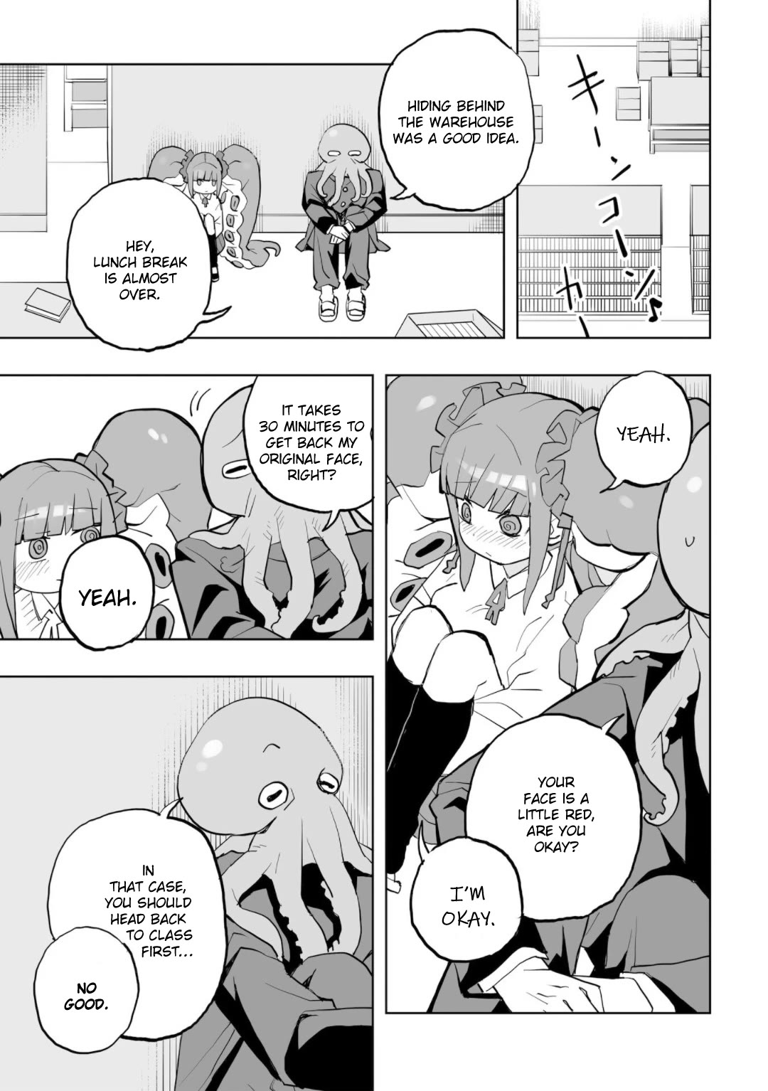 Mizudako-chan kara wa Nigerarenai! Chapter 0 - Page 39