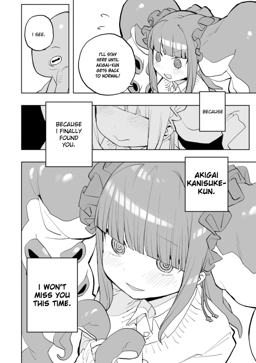 Mizudako-chan kara wa Nigerarenai! Chapter 0 - Page 40