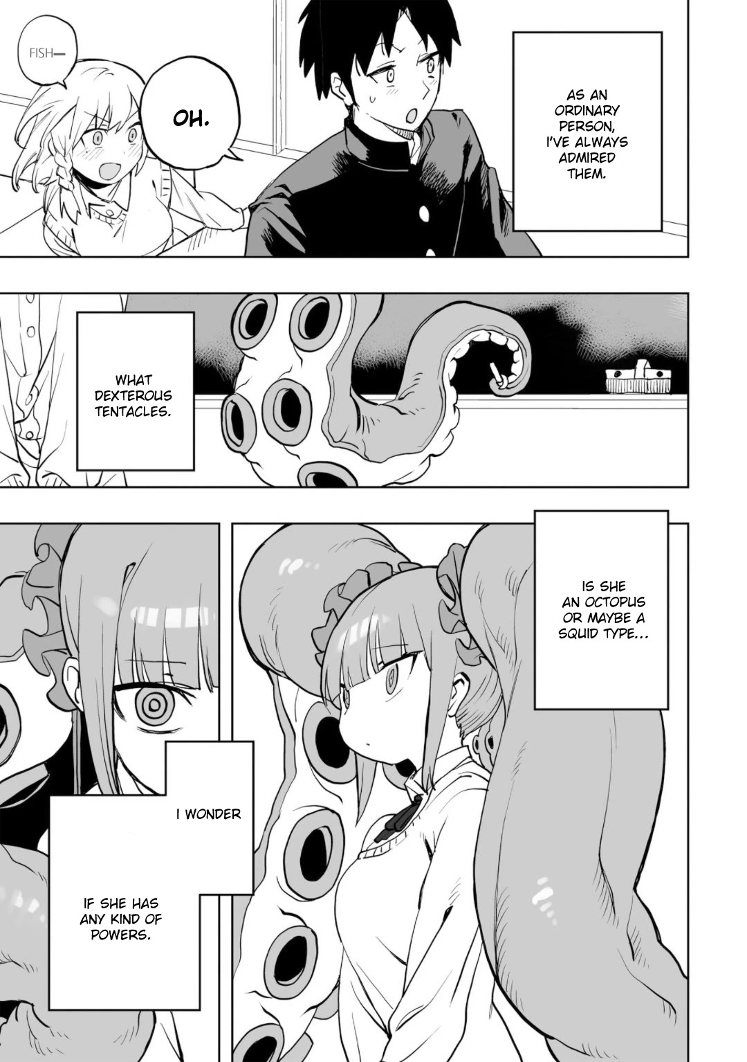 Mizudako-chan kara wa Nigerarenai! Chapter 0 - Page 5