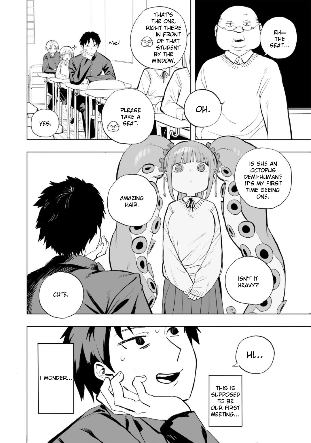 Mizudako-chan kara wa Nigerarenai! Chapter 0 - Page 6
