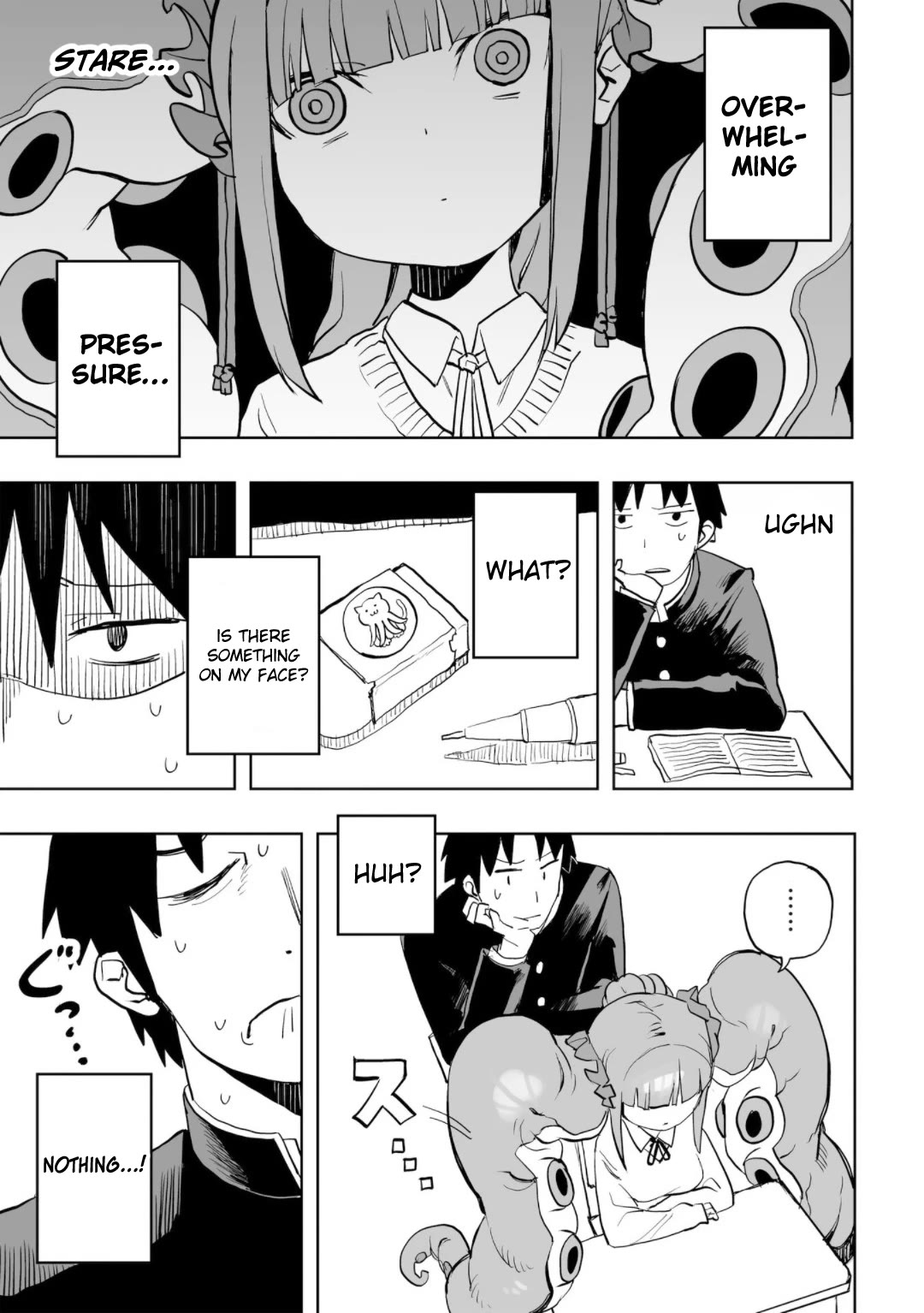 Mizudako-chan kara wa Nigerarenai! Chapter 0 - Page 7