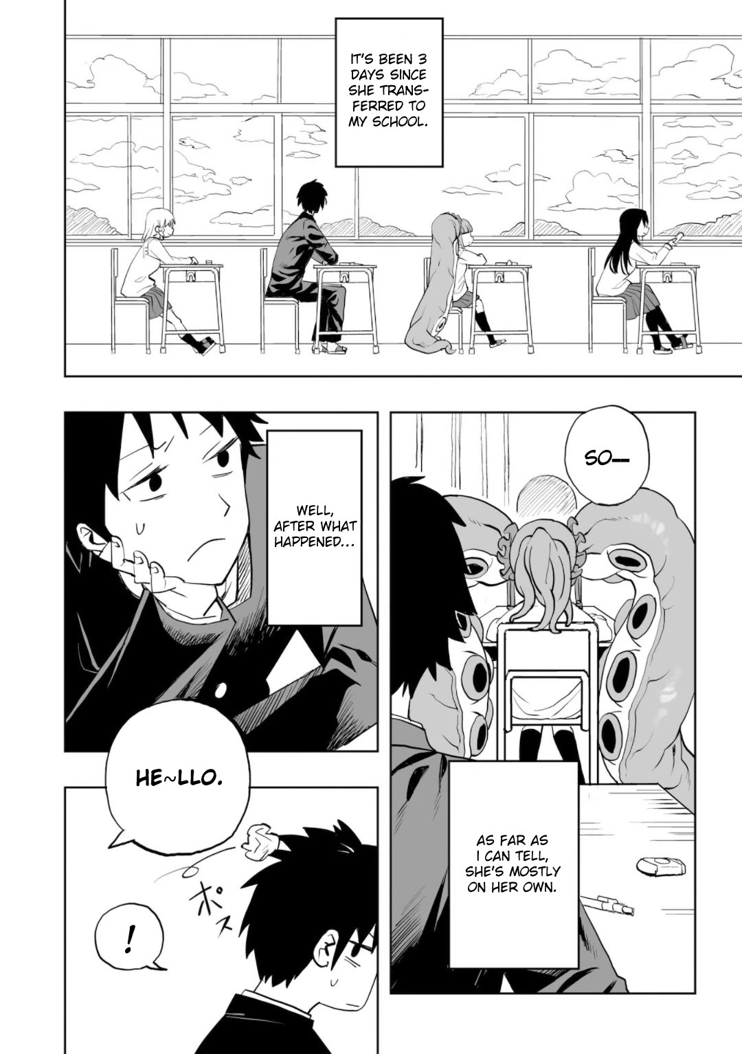 Mizudako-chan kara wa Nigerarenai! Chapter 0 - Page 8
