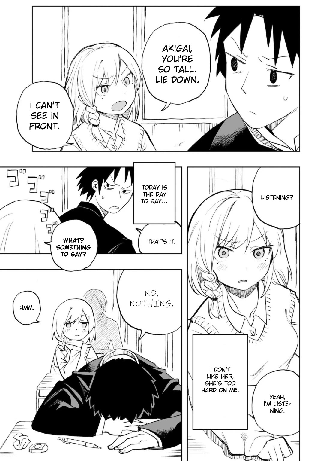 Mizudako-chan kara wa Nigerarenai! Chapter 0 - Page 9