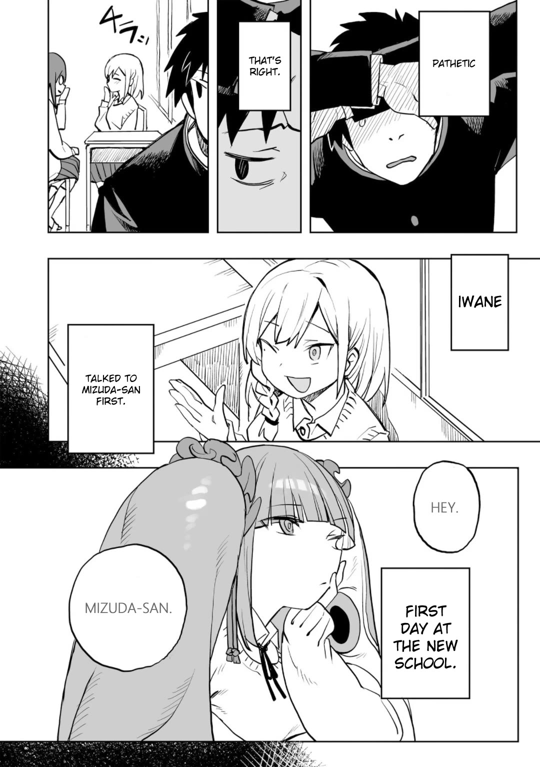 Mizudako-chan kara wa Nigerarenai! Chapter 0 - Page 10