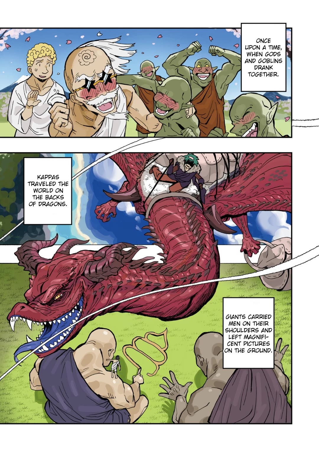 Mizudako-chan kara wa Nigerarenai! Chapter 1 - Page 1