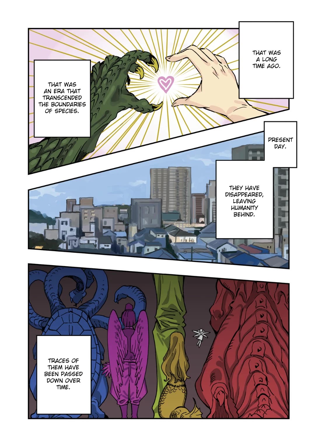 Mizudako-chan kara wa Nigerarenai! Chapter 1 - Page 2