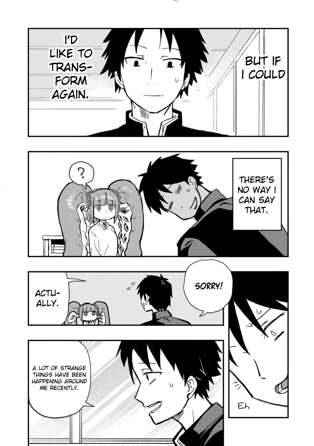 Mizudako-chan kara wa Nigerarenai! Chapter 1 - Page 11