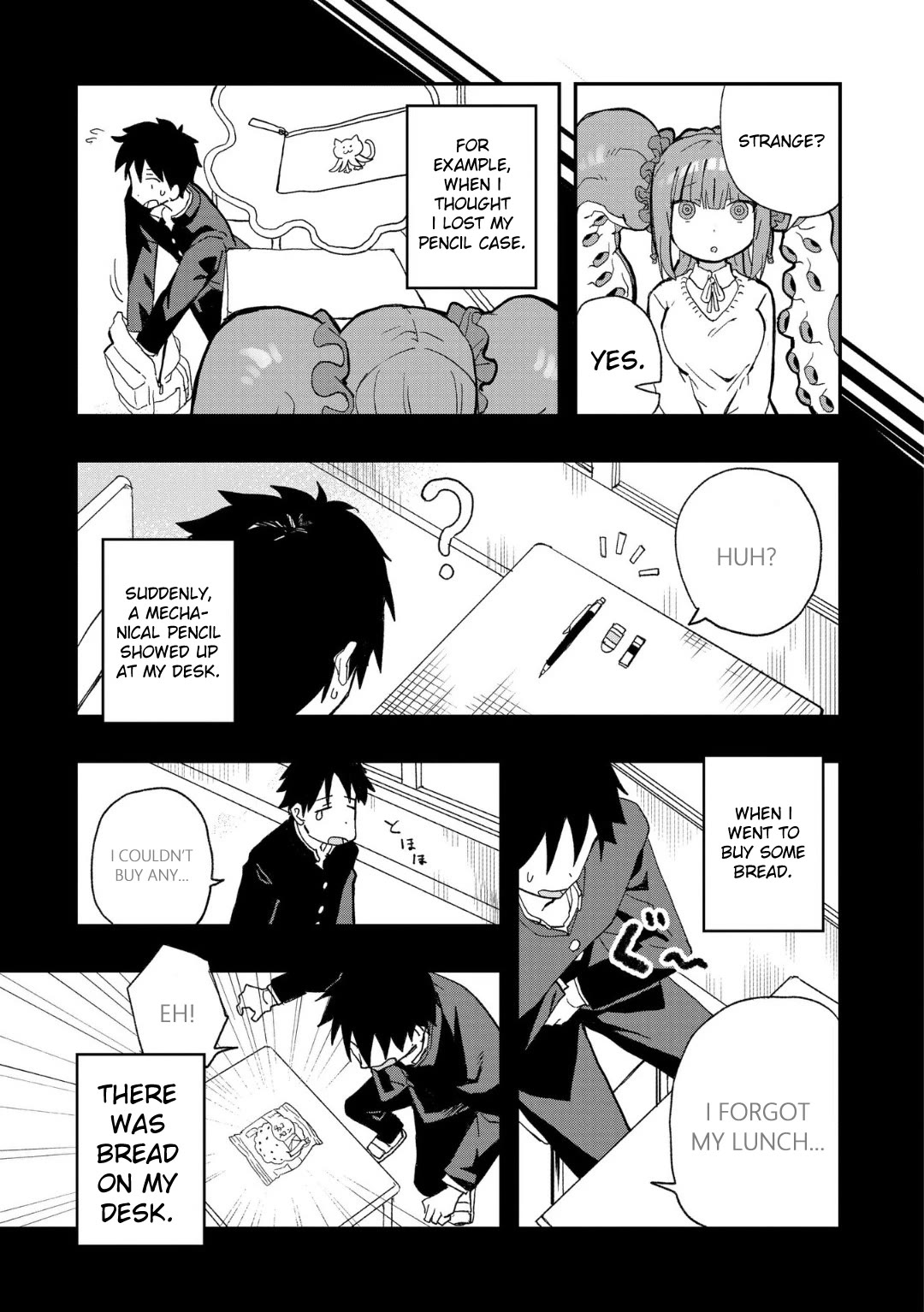 Mizudako-chan kara wa Nigerarenai! Chapter 1 - Page 12
