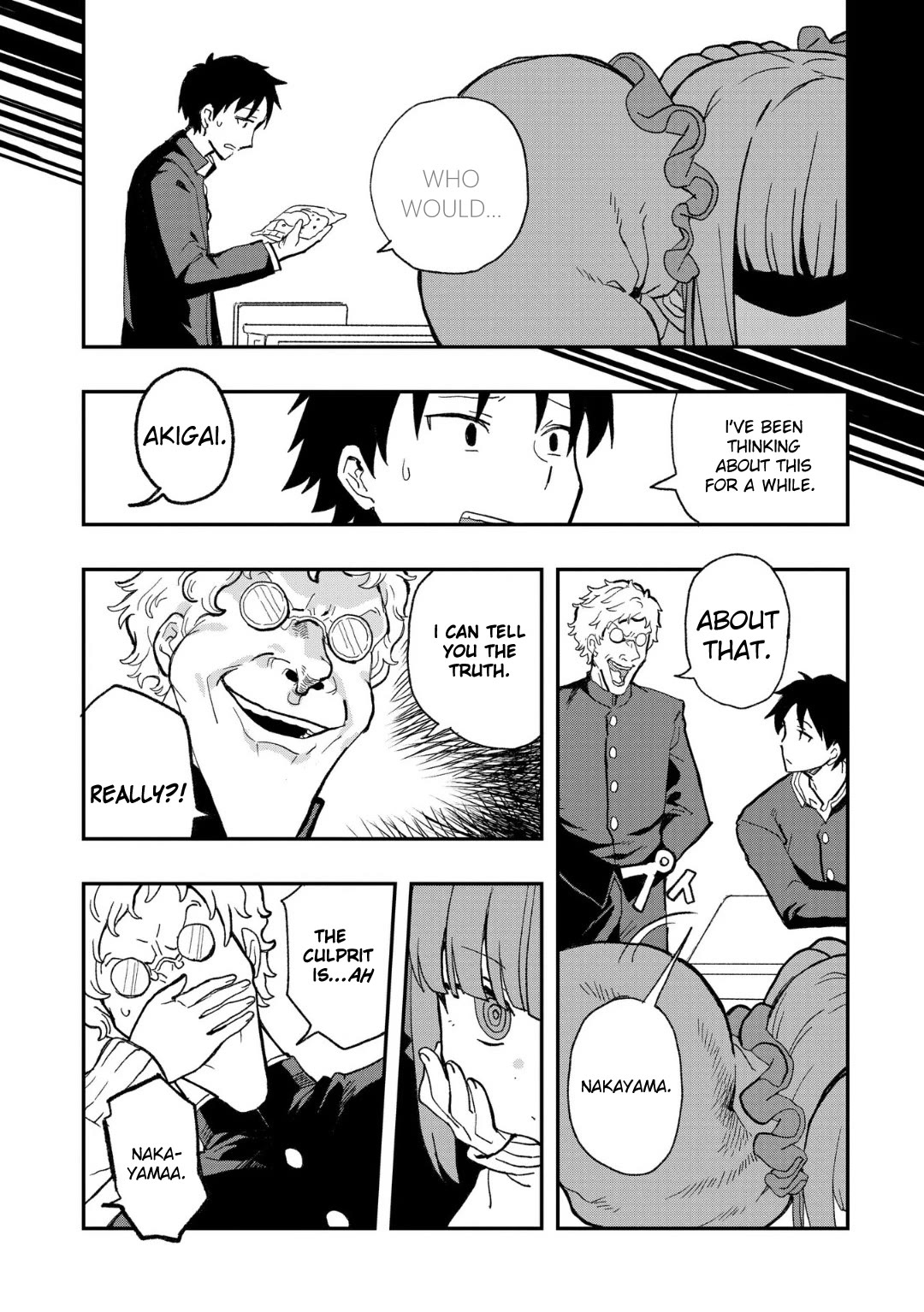 Mizudako-chan kara wa Nigerarenai! Chapter 1 - Page 13