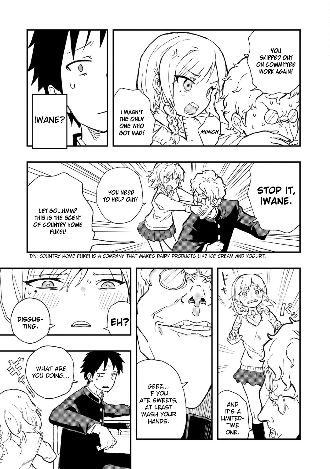 Mizudako-chan kara wa Nigerarenai! Chapter 1 - Page 14