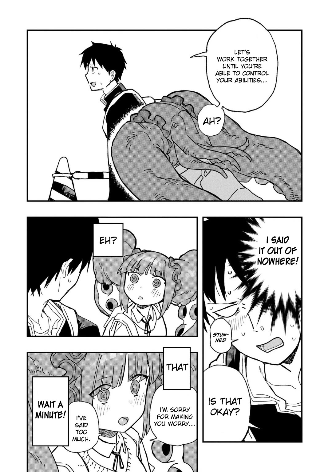 Mizudako-chan kara wa Nigerarenai! Chapter 1 - Page 20