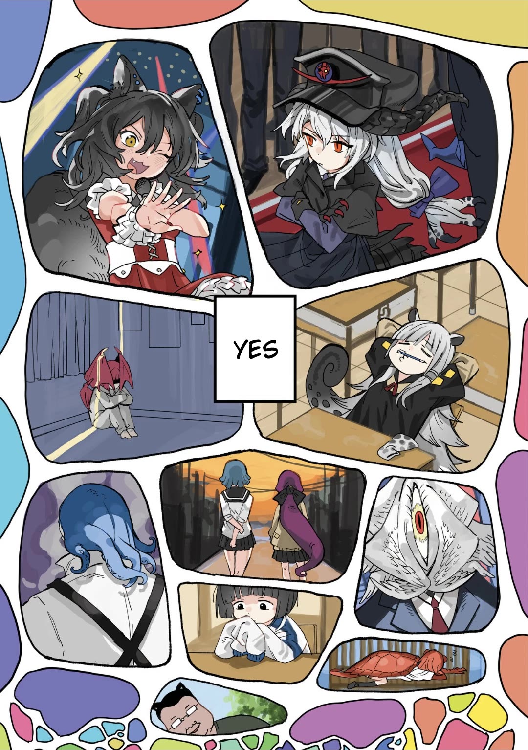 Mizudako-chan kara wa Nigerarenai! Chapter 1 - Page 3