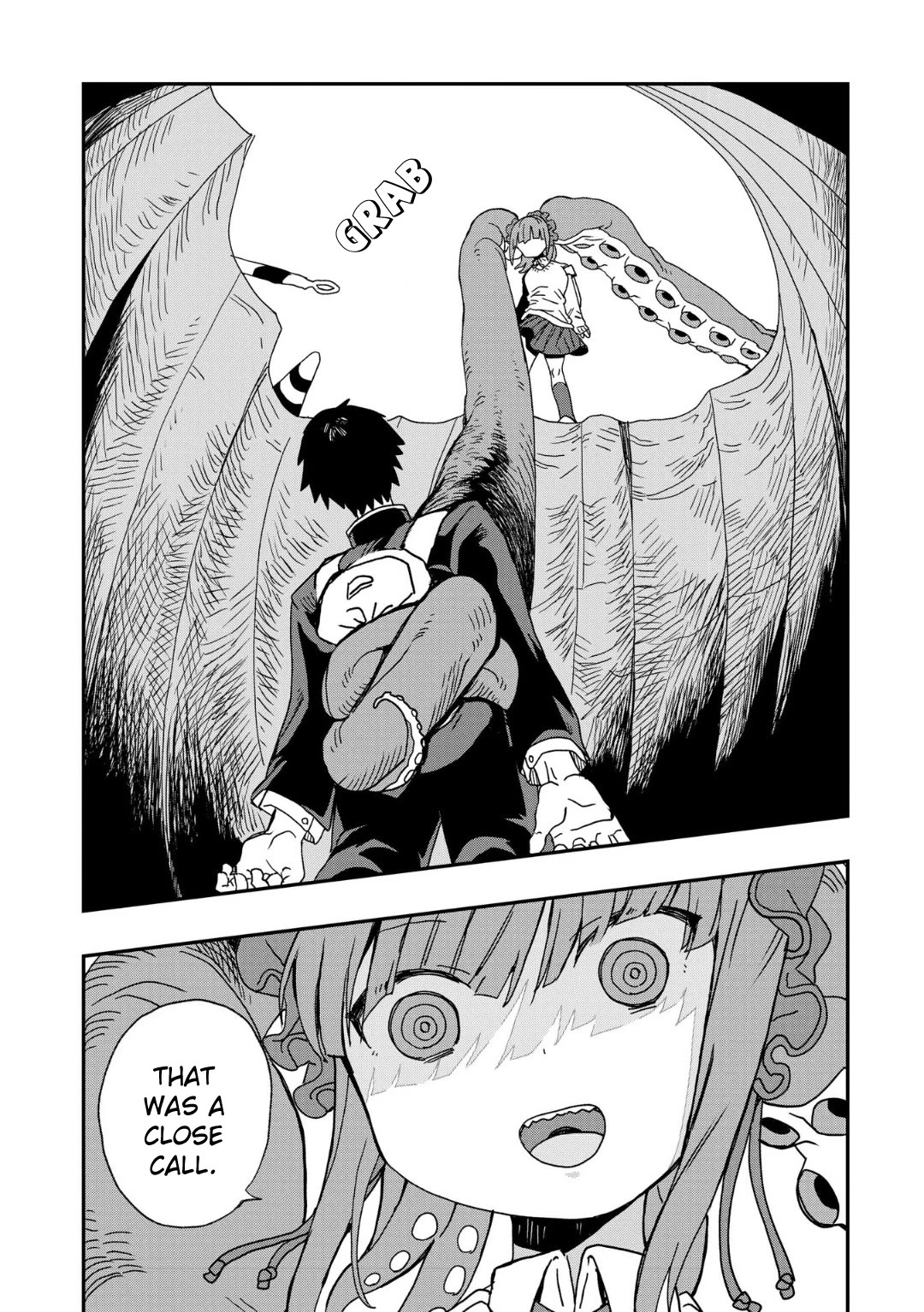 Mizudako-chan kara wa Nigerarenai! Chapter 1 - Page 23